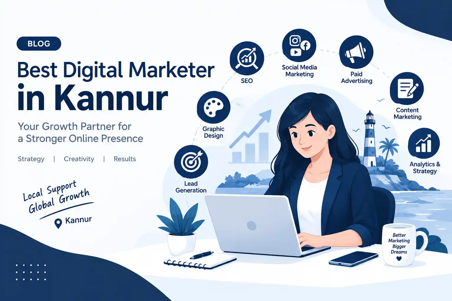 social media marketing strategist kannur